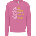 Brain Cancer Aneurysm Awareness Mens Sweatshirt Jumper Azalea