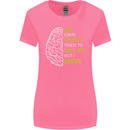 Brain Cancer Aneurysm Awareness Womens Wider Cut T-Shirt Azalea