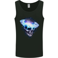 Brainstorm SCI-FI Skull Gothic Space Mens Vest Tank Top Black