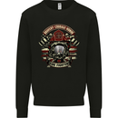 Bravery Courage Honour Firefighter Fireman Mens Sweatshirt Jumper Black