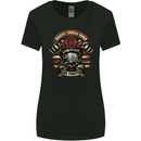 Bravery Courage Honour Firefighter Fireman Womens Wider Cut T-Shirt Black