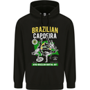 Brazilian Capoeira Mixed Martial Arts MMA Childrens Kids Hoodie Black