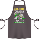Brazilian Capoeira Mixed Martial Arts MMA Cotton Apron 100% Organic Dark Grey
