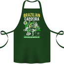 Brazilian Capoeira Mixed Martial Arts MMA Cotton Apron 100% Organic Forest Green