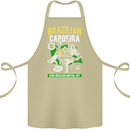Brazilian Capoeira Mixed Martial Arts MMA Cotton Apron 100% Organic Khaki