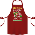 Brazilian Capoeira Mixed Martial Arts MMA Cotton Apron 100% Organic Maroon