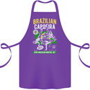 Brazilian Capoeira Mixed Martial Arts MMA Cotton Apron 100% Organic Purple