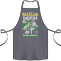 Brazilian Capoeira Mixed Martial Arts MMA Cotton Apron 100% Organic Steel
