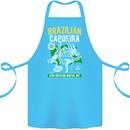 Brazilian Capoeira Mixed Martial Arts MMA Cotton Apron 100% Organic Turquoise