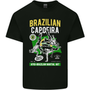 Brazilian Capoeira Mixed Martial Arts MMA Kids T-Shirt Childrens Black