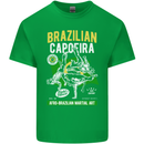 Brazilian Capoeira Mixed Martial Arts MMA Kids T-Shirt Childrens Irish Green