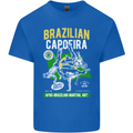 Brazilian Capoeira Mixed Martial Arts MMA Kids T-Shirt Childrens Royal Blue