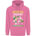 Brazilian Capoeira Mixed Martial Arts MMA Mens 80% Cotton Hoodie Azelea