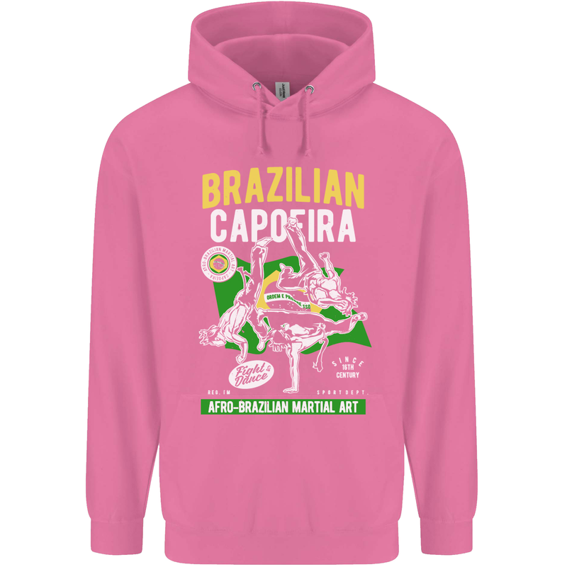Brazilian Capoeira Mixed Martial Arts MMA Mens 80% Cotton Hoodie Azelea