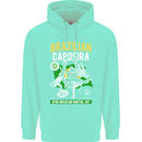 Brazilian Capoeira Mixed Martial Arts MMA Mens 80% Cotton Hoodie Peppermint