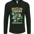 Brazilian Capoeira Mixed Martial Arts MMA Mens Long Sleeve T-Shirt Black