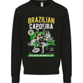 Brazilian Capoeira Mixed Martial Arts MMA Mens Sweatshirt Jumper Black