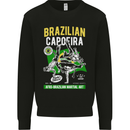 Brazilian Capoeira Mixed Martial Arts MMA Mens Sweatshirt Jumper Black