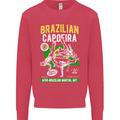 Brazilian Capoeira Mixed Martial Arts MMA Mens Sweatshirt Jumper Heliconia