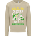 Brazilian Capoeira Mixed Martial Arts MMA Mens Sweatshirt Jumper Sand