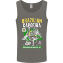 Brazilian Capoeira Mixed Martial Arts MMA Mens Vest Tank Top Charcoal