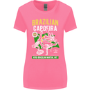 Brazilian Capoeira Mixed Martial Arts MMA Womens Wider Cut T-Shirt Azalea