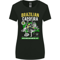 Brazilian Capoeira Mixed Martial Arts MMA Womens Wider Cut T-Shirt Black