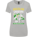 Brazilian Capoeira Mixed Martial Arts MMA Womens Wider Cut T-Shirt Sports Grey