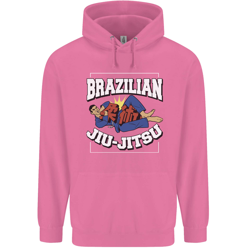 Brazilian Jiu Jitsu Childrens Kids Hoodie Azalea