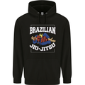 Brazilian Jiu Jitsu Childrens Kids Hoodie Black