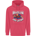 Brazilian Jiu Jitsu Childrens Kids Hoodie Heliconia