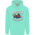 Brazilian Jiu Jitsu Childrens Kids Hoodie Peppermint