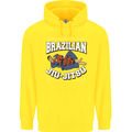 Brazilian Jiu Jitsu Childrens Kids Hoodie Yellow