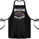 Brazilian Jiu Jitsu Cotton Apron 100% Organic Black