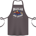 Brazilian Jiu Jitsu Cotton Apron 100% Organic Dark Grey