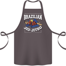 Brazilian Jiu Jitsu Cotton Apron 100% Organic Dark Grey