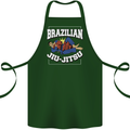 Brazilian Jiu Jitsu Cotton Apron 100% Organic Forest Green