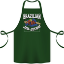 Brazilian Jiu Jitsu Cotton Apron 100% Organic Forest Green