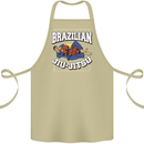 Brazilian Jiu Jitsu Cotton Apron 100% Organic Khaki