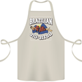 Brazilian Jiu Jitsu Cotton Apron 100% Organic Natural