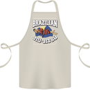 Brazilian Jiu Jitsu Cotton Apron 100% Organic Natural