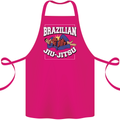 Brazilian Jiu Jitsu Cotton Apron 100% Organic Pink