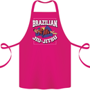 Brazilian Jiu Jitsu Cotton Apron 100% Organic Pink