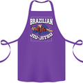Brazilian Jiu Jitsu Cotton Apron 100% Organic Purple