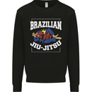 Brazilian Jiu Jitsu Kids Sweatshirt Jumper Black
