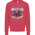 Brazilian Jiu Jitsu Kids Sweatshirt Jumper Heliconia