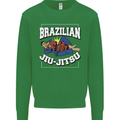 Brazilian Jiu Jitsu Kids Sweatshirt Jumper Irish Green