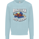 Brazilian Jiu Jitsu Kids Sweatshirt Jumper Light Blue