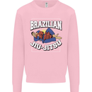 Brazilian Jiu Jitsu Kids Sweatshirt Jumper Light Pink