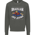 Brazilian Jiu Jitsu Kids Sweatshirt Jumper Storm Grey